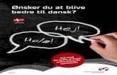 Ønsker du at blive bedre til dansk? · prøve og få et prøve-bevis. Bestået prøve giver adgang til at fortsætte på FVU-læsning for to-sprogede trin 1. Økonomi Jobcenteret