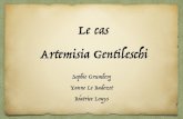 Le cas Artemisia Gentileschi éa.eu/IMG/pdf/diaporama-artemisia-final.pdf · PDF file LAPIERRE, Alexandra : Artemisia, Paris, Editions Robert Laffont, 1998. PAPI, Gianni : Attribution