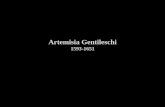 Artemisia Gentileschi - Fred · PDF file Artemisia Gentileschi: Self-Portrait as a Female Martyr, c. 1615 Private collection. Orazio and Artemisia Gentileschi: An Allegory of Peace