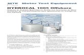 HYDROCAL 1005 Offshore - mte.ch 1005... · Diseño especial para aplicaciones en energía eólica marí-tima: Caja sin ventana, pintura C5M ... Presentación de tablas ... en-Aceite