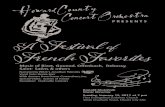 A Festival of French Favorites - HOCOCO · 2019. 12. 15. · (Dancers: Bridgette Flynn, Sophia Gozalo, Sandra Hickman, & Paige McGinnis) L'Arlesienne Suite: Minuetto, Carillon, Georges