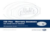 ECO Plus - Warranty documents - BPW · 2017. 8. 18. · Page 6 BPW-GD-ECO Plus 39091704e To maintain operational and road safety, maintenance work must be carried out at the prespeciﬁ