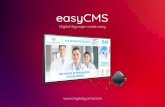Presentation (EN) - easyCMS is a free Digital Signage ... · Our free Cloud based Digital Signage CMS (Content Management Solution) enables you to create compelling digital signage