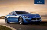 E GHGLYR3U QRLPWDURIQ, · The GranTurismo Sport is the latest evolution of the Maserati coupé concept, of which the GranTurismo is already a magnificent example. This superb Maserati