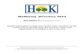 Wellbeing Directory 2014 - Hook Parish Councilhook.gov.uk/wp-content/uploads/2015/11/Hook... · Other Hart Foodbanks Fleet Methodist Church, Reading Road South GU52 7TF and Darby