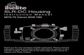 Ikelite Product Instruction Manual · 9 Using Non-Ikelite or Ikelite Non-DS Strobes (Strobe 50, 100A, 200, 400) with this Housing The Conversion Circuitry is automatically disabled
