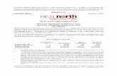 REALnorth Opportunities Fund - Final Prospectus.pdf · complete discussion of these risks and their potential consequences). Subject to the qualifications and assumptions discussed