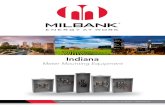 Indiana - Milbank · With 90 years of expertise in electrical engineering design and manufacturing, Milbank’s portfolio includes metering equipment, enclosures and enclosed controls.