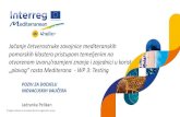 Jačanje četverostruke zavojnice mediteranskih pomorskih ... · otvorenom izvoru/razmjeni znanja i zajednici u korist „plavog” rasta Mediterana - WP 3: Testing Projekt sufinancira