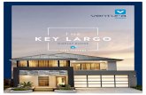 New Home Builders Perth, WA - T HE KEY LARGO · 30c ceiling with T-bar lintel and brickwork over to Garage T-bar to Portico Custom Ultimate garage door ... PERTH Mon & Wed 2-5pm Sat