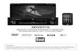 XDVD710 - Car Audio | Multimedia | Marine Audio | Home Audio · 29-30 31 32-39 40-42 43-44 45-46 47-48 49 50 51 ... must not operate this unit by watching videos or playing video