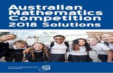 Australian Mathematics Competition P-1.pdf · Solutions { Middle Primary Division 33 Solutions { Upper Primary Division 41 Solutions { Junior Division 48 Solutions { Intermediate