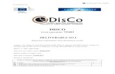 DISCO · DisCo 3/26 1 Introduction The EURATOM DisCo (Modern spent nuclear fuel Dissolution in failed container Conditions) focuses on the dissolution of nuclear fuel which contain