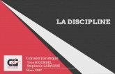 Le power point - CDG44 · 2017. 3. 17. · V- La procédure disciplinaire . Mars 2017 - p36/50 LA DISCIPLINE o o V- La procédure disciplinaire . Mars 2017 - p37/50 LA DISCIPLINE