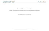 Conseil Communautaire de la Communauté de communes du … · 2 - Présentation du protocole de suivi dendrométrique des réserves forestières (PSDRF) Madame Muriel BENIER introduit