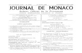 SEPTIÈME JOURNAL DE MONACO · concerne, de 1 'exécution du présent Arrêté, Fait à Monaco, en l'Hétel du Gouvernement, le sept juin mil neuf cent soixante-quatorze, Le Ministre