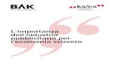 L’importanza dell’industria pubblicitaria per l’economia svizzera · 2020. 2. 22. · GAFA (settore ICT) Una possibile conseguenza di questo cambiamento strutturale potrebbe