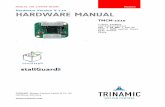 TMCM-1210 hardware manual - Trinamic€¦ · The module offers one combined power, RS485 2-wire serial communication and digital input (HOME) connector (JST PH series). 5 1 Pin Label