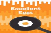 EXCELLENT EGGS - Fastly · 2019. 6. 12. · Excellent Eggs. Where do eggs come from? Eggs are laid by female animals of many different species including birds, ˜sh and reptiles.