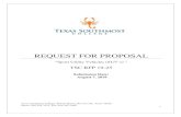 REQUEST FOR PROPOSAL€¦ · 1 . Texas Southmost College, 80 Fort Brown, Brownsville, Texas 78520 Phone: 956-295-3423, Fax: 956-295-3408