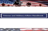 Veteran and MilitaryA˜airs HandbookAn official copy of the SMART Transcript may be requested online at . CCAF - Air Force . A . ...