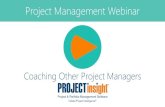Project Management Webinardownloads.projectinsight.net/training/pmi-project... · 2016. 11. 9. · Schedule a customized demo today! +1 (949) 476-6499 x3 info@projectinsight.net ...