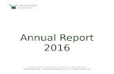 Annual Report 2016 - Yanapuma 2016.pdfartist Oswaldo Guayasamin. It was not until January of 2007 that we actually received the papers from the Minsterio de Bienestar Social, legalizing