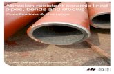 Abrasion resistant ceramic lined pipe - sunnysteel.net · Microsoft Word - Abrasion resistant ceramic lined pipe Author: sumxu Created Date: 8/14/2016 10:40:30 AM ...