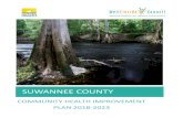 Suwannee · PDF file Suwannee County and members of the Suwannee Health Advisory Group (SHAG ), the strong commitment to better understand the health status and health needs of the
