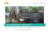 Suwannee County - · PDF file documents, the Suwannee County Community Health Needs Assessment 2018 and Suwannee County Technical Appendix for extensive data reporting. After the SHAG