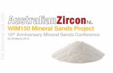 For personal use only - ASXMar 25, 2015  · The WIM150 product suite will be approximately comprise: Zircon flour 56% Rare earth mineral concentrate 23% Titanium products 21% T95