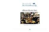 Barkarte - Hotel Kristberg Lustiga Lenz Bio Fr£¼chtetee, Minzapfel, fruchtig, erfrischend, anregend