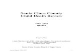 Santa Clara County Child Death Review · 2014. 3. 27. · David Cortese District 3 ... Santa Clara County Public Health Department Marty Fenstersheib, MD, MPH Health Officer Daniel