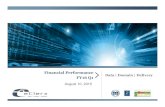 Financial Performance Data | Domain | Delivery FY16 Q1€¦ · eClerx – An ISO/IEC 27001:2005 Certified Company August 15 10 This presentation contains forward-looking statements,