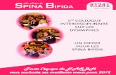 SPINA La L Bifida #124 · La lettre trimestrielle du Spina Bifida est un magazine édité par l?Association nationale Spina Bifida et Handicaps Associés, créée en 1993. Numéro