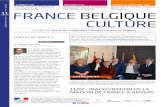 FRANCE BELGIQUE CULTUREdocument.francebelgiqueculture.com/.../lettre_d_information_avril-m… · La lettre du réseau de coopération culturelle français en Belgique EVENEMENT A