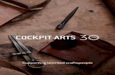 Supporting talented craftspeople - Cockpit Artscockpitarts.com/wp-content/uploads/2016/05/Cockpit-Arts-Brochure-… · • Brand association with our Makers Mark For an application