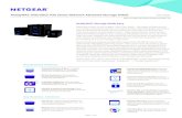 ReadyNAS 300/500/700 Series Network Attached ... - NETGEAR · • Storage Array Network (iSCSI) • File Synchronization (rsync) • Local web file manager Users/Groups: • Max #