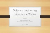Software Engineering Internship at Wabtec · Situation •The V-Dock application interacts with the LDRS-V video drive •Wabtec uses a third party to develop this application •Greater