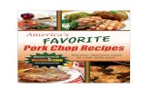 America’s Favorite Pork Chop Recipes eBook ... Crispy Oven-Baked Pork Chops Description Oven baked pork chops make for simple pork chop recipes that are full of flavor. This is a