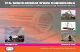 U.S. International Trade Commission Accountability and...The Digital Accountability and Transparency Act of 2014 (The Act) was passed in May 2014 to ... Step Action 1 Action 2 Action