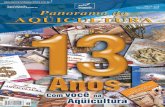 Panorama da AQÜICULTURA, março/abril, 2003 1 · O desenvolvimento da tilapicultura em outros estados Santa Catarina demonstrou uma rápida e organiza-da evolução na produção