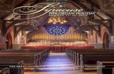 THE organ HisTorical sociETy’s 59TH annUal convEnTion · We also will attend a presentation by Annette Richards, university organist and executive director of the Westfield Center