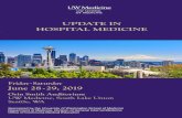 UPDATE IN HOSPITAL MEDICINE - CloudCME · Director, Madison Clinic Joe C. Huang, MD Clinical Instructor Division of Gerontology & Geriatric Medicine Kay Johnson, MD, MPH Associate
