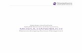 MODULHANDBUCH - ADG Business School€¦ · Sie wisse n um die Herausforderungen und Hürden empirischen Arbeitens und können diese in For-schungsprojekten mittlerer Komplexität,