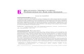 6. M PERSISTENCE BY EASURING UNEMPLOYMENT GE AND … · Amaia ALTUZARRA1 Abstract This paper examines the dynamics of the unemployment rates across gender and age in Spain during