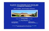 SAINT MAXIMILIAN KOLBE · 5/17/2020  · NOW WITH TWO CONVENIENT LOCATIONS IN CONCORDVILLE ~ Since 1969 1719 Wilmington Pike · 610-459-9064 IN MEDIA 610 Painter Street · 610-892-0368