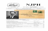 The Journal of the NEW JERSEY POSTAL HISTORY …...NJPH The Journal of the NEW JERSEY POSTAL HISTORY SOCIETY ISSN: 1078-1625 Vol. 44 No. 2 Whole Number 202 May 2016 New Jersey’s