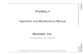 ProStar Navistar,Inc. - Success Leasing, INC. | Success Leasing · 2016. 3. 9. · ProStar ® + 0000001301 3933971R5 EP A 10, 2013 HD-OBD-US, Canada, Mexico August 2014 ProStar ®+