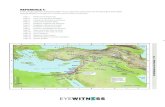 Reference 1 - EyeWitness€¦ · Reference 1: A set of maps useful for studying the Bible. These maps were copied from the Archaeological Study Bible, Copyright@2005 by Zondervan,